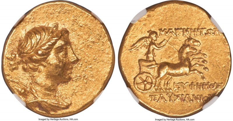 IONIA. Magnesia ad Meandrum. Ca. mid-2nd century BC. AV stater (19mm, 8.44 gm, 1...