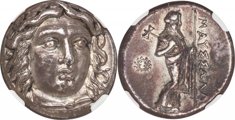 CARIAN SATRAPS. Maussollus (ca. 377-353 BC). AR tetradrachm (23mm, 15.14 gm, 12h...