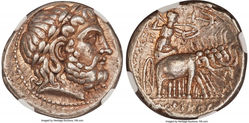SELEUCID KINGDOM. Seleucus I Nicator (312-281 BC). AR tetradrachm (27mm, 17.13 g...
