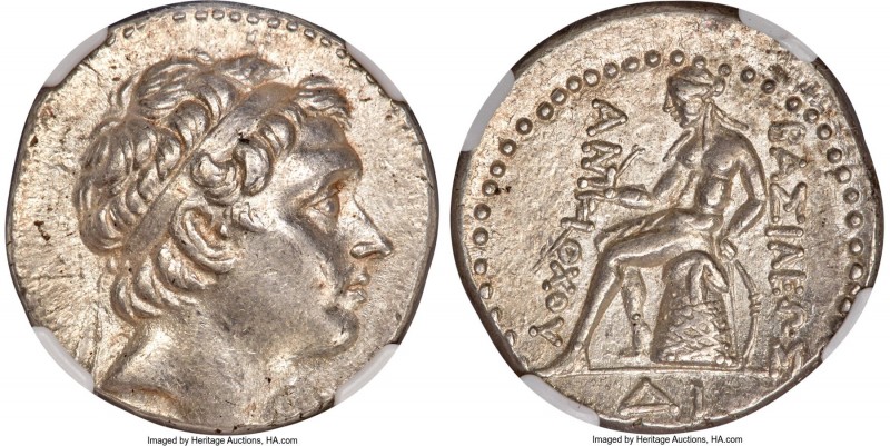 SELEUCID KINGDOM. Antiochus III the Great (222-187 BC). AR tetradrachm (26mm, 17...