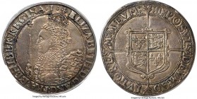 Elizabeth I (1558-1603) Crown ND (1601-1602) XF40 PCGS, Tower mint, "1" mm, S-2582, N-2012. An especially appealing example of this popular type, disp...