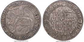 Charles I Crown ND (1625-1626) VF35 NGC, Tower mint, KM125, Dav-3761, S-2753, N-2190. 29.57gm. A tad weakly struck on the obverse figure on horseback,...