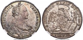 Venice. Ludovico Manin Tallero 1789 MS62 NGC, KM747, Dav-1575. An exalted representative for the type almost always encountered with some sort of exte...