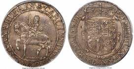 Charles I (1625-1649) 30 Shillings ND (1637-1642) AU55 PCGS, Edinburgh mint, Thistle mm, Third Coinage, Falconer's "anonymous issue", KM87, S-5557. A ...