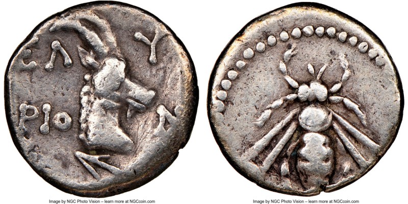 CRETE. Elyrus. Ca. 330-270 BC. AR drachm (16mm, 3.24 gm, 3h). NGC VF 4/5 - 4/5. ...