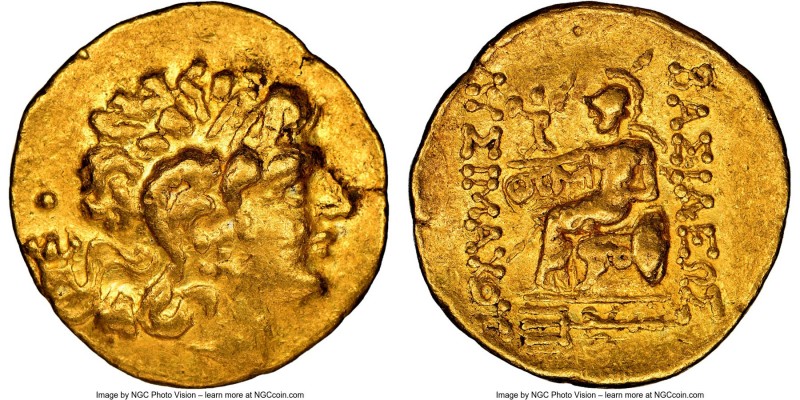 PONTIC KINGDOM. Mithradates VI Eupator (120-63 BC). AV stater (20mm, 8.17 gm, 1h...