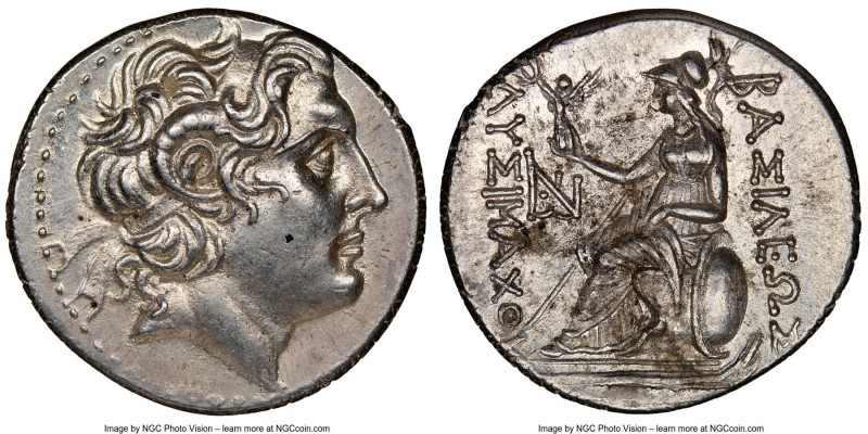 MYSIA. Cyzicus. AR tetradrachm (30mm, 17.04 gm, 11h). NGC Choice AU 5/5 - 4/5. P...