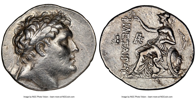 PERGAMENE KINGDOM. Attalus I (ca. 241-197 BC). AR tetradrachm (31mm, 16.86 gm, 1...