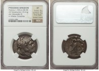 PTOLEMAIC EGYPT. Ptolemy I Soter (305/4-282 BC). AR tetradrachm (26mm, 15.61 gm, 12h). NGC XF 4/5 - 3/5, Fine Style, bankers mark, scratches. Attic st...