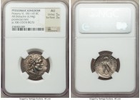 PTOLEMAIC EGYPT. Ptolemy VI Philometor (180-145 BC). AR didrachm (22mm, 6.94 gm, 12h). NGC AU 5/5 - 3/5. Uncertain mint in Cyprus, dated year 106 of a...