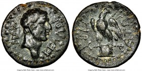 PHRYGIA. Cibyra. T. Clodius Eprius Marcellus, as Legate of Lycia (AD 53-56). AE (18mm, 4.20 gm, 1h). NGC XF 5/5 - 3/5. MAP-KEΛΛOC, laureate head of Ma...