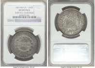 Pedro II 1200 Reis 1843 AU Details (Surface Hairlines) NGC, KM454. From a mintage of only 1,803 pieces.

HID09801242017

© 2020 Heritage Auctions ...