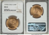 Republic gold 100 Pesos 1979-So MS64 NGC, Santiago mint, KM175. Conservatively graded, exceptional strike. AGW 0.5885 oz. 

HID09801242017

© 2020...
