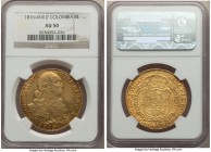 Ferdinand VII gold 8 Escudos 1816/4 NR-JF AU50 NGC, Nuevo Reino mint, KM66.1. AGW 0.7614 oz. 

HID09801242017

© 2020 Heritage Auctions | All Righ...
