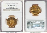 Republic gold Proof Piefort 10 Francs 1978 PR68 Cameo NGC, Paris mint, KM-P618. Mintage: 144. AGW 1.15 oz. 

HID09801242017

© 2020 Heritage Aucti...