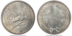 German Colony. Wilhelm II 2 Mark 1894-A MS63 PCGS, Berlin mint, KM6, J-706. A very good type in choice Mint State beloved for its iconic imagery. 

...