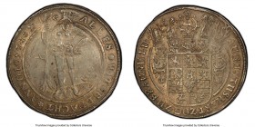 Brunswick-Wolfenbüttel. August Taler 1653-HS AU58 PCGS, Zellerfeld mint, KM393.3, Dav-6340. Possessed of a strong appeal for this already highly conte...