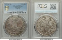 Nürnberg. Free City "City View" Taler 1768-SR MS62 PCGS, KM350, Dav-2494. With the name and titles of Joseph II. A piece which clearly displays carefu...