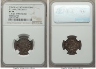 Kings of All England. Aethelred II (978-1016) Penny ND (c. 979-985) AU58 NGC, Winchester mint, Byrthnoth as moneyer, First Hand type, S-1144, N-766 (t...