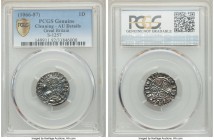 William I, the Conqueror (1066-1087) Penny ND (c. 1066-1087) AU Details (Cleaning) PCGS, Shaftesbury mint, Godesbrand as moneyer, PAXS type, S-1257, N...