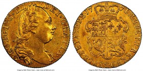 George III gold Guinea 1774 AU58 NGC, KM602, S-3728. Handsomely struck with sharp detailing and minimal abrasions. 

HID09801242017

© 2020 Herita...
