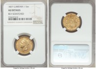 George IV gold Sovereign 1827 AU Details (Reverse Scratched) NGC, KM696, S-3801. AGW 0.2355oz.

HID09801242017

© 2020 Heritage Auctions | All Rig...