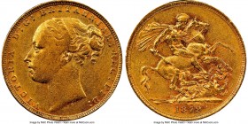 Victoria gold Sovereign 1879 XF40 NGC, KM752, S-3856A, Marsh-90 (R4). A strong key date within the Victorian sovereign series that comes fiercely cont...