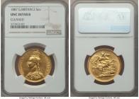 Victoria gold 2 Pounds 1887 UNC Details (Cleaned) NGC, KM768, S-3865. AGW 0.4710 oz. 

HID09801242017

© 2020 Heritage Auctions | All Rights Reser...