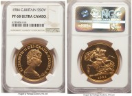 Elizabeth II gold Proof 5 Pounds 1984 PR68 Ultra Cameo NGC, KM924. AGW 1.1775 oz. 

HID09801242017

© 2020 Heritage Auctions | All Rights Reserved...