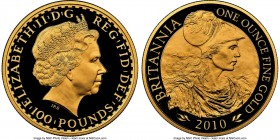 Elizabeth II gold Proof "Britannia" 100 Pounds 2010 PR69 Ultra Cameo NGC, KM1138. AGW 1.0027 oz. 

HID09801242017

© 2020 Heritage Auctions | All ...