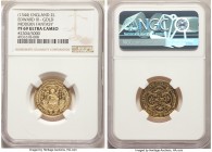 Edward III gold Proof Fantasy Crown ND PR69 Ultra Cameo NGC, KM-Unl. Numbered on the reverse as #2304 from a mintage of 5000. Modern Proof fantasy iss...
