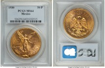 Estados Unidos gold 50 Pesos 1930 MS64 PCGS, Mexico City mint, KM481. AGW 1.2057 oz. 

HID09801242017

© 2020 Heritage Auctions | All Rights Reser...