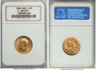 Nicholas II gold 10 Roubles 1904-AP MS65 NGC, St. Petersburg mint, KM-Y64, Bit-12. 

HID09801242017

© 2020 Heritage Auctions | All Rights Reserve...