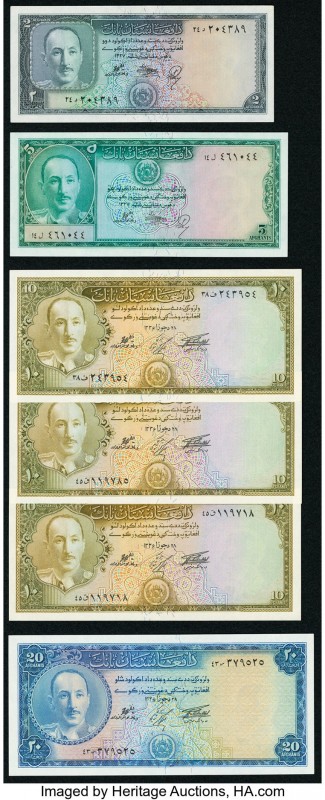 Afghanistan Group Lot of 6 Examples Crisp Uncirculated. 

HID09801242017

© 2020...