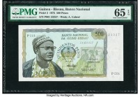 Guinea-Bissau Banco Nacional da Guine-Bissau 500 Pesos 24.9.1975 Pick 3 PMG Gem Uncirculated 65 EPQ. 

HID09801242017

© 2020 Heritage Auctions | All ...
