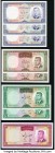 Iran Group Lot of 8 Examples About Uncirculated or Better. 

HID09801242017

© 2020 Heritage Auctions | All Rights Reserved