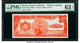 Mexico Banco de Mexico 2 Pesos ND (ca. 1920-30) Pick 19pd Printer's Design PMG Choice Uncirculated 63 EPQ. 

HID09801242017

© 2020 Heritage Auctions ...