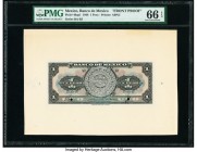 Mexico Banco de Mexico 1 Peso 22.12.1948 Pick 46ap1 Front Proof PMG Gem Uncirculated 66 EPQ. Two POCs.

HID09801242017

© 2020 Heritage Auctions | All...