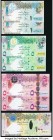 Qatar Group Lot of 7 Examples Crisp Uncirculated or Better. 

HID09801242017

© 2020 Heritage Auctions | All Rights Reserved