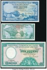 Scotland National Commercial Bank of Scotland Limited 1; 5 Pounds 1959 Pick 265; 266; 1 Pound 1968 Pick 274a Very Fine or Better. 

HID09801242017

© ...