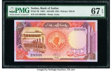 Sudan Bank of Sudan 50 Pounds 1985 / AH1405 Pick 36 PMG Superb Gem Unc 67 EPQ. 

HID09801242017

© 2020 Heritage Auctions | All Rights Reserved