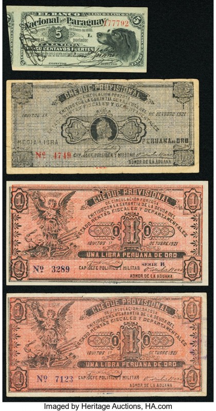 Uruguay Group Lot of 9 Examples Very Good or Better. 

HID09801242017

© 2020 He...