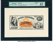 Uruguay Banco Oriental 10 Pesos = 1 Doblon 1867 Pick S385fp Front Proof PMG Superb Gem Unc 67 EPQ. Three POCs.

HID09801242017

© 2020 Heritage Auctio...