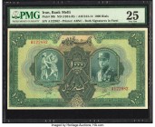 Iran Bank Melli 1000 Rials ND (1934-35 / AH1313-14) Pick 30b PMG Very Fine 25. An appealing, moderately circulated example that is a rare issued examp...