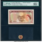Southern Rhodesia Bank of Southern Rhodesia 10 Shillings 23.2.1963 Pick 20FM Front Model PMG Gem Uncirculated 65 EPQ. A thoroughly attractive Printer'...