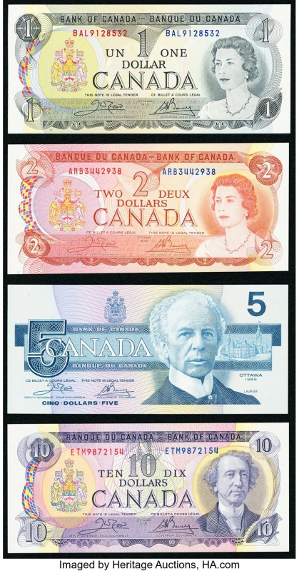 Canada Bank of Canada $1; $2; $5; $10; $20; $50; $100 1973; 1974; 1986; 1971; 19...