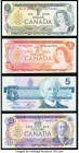 Canada Bank of Canada $1; $2; $5; $10; $20; $50; $100 1973; 1974; 1986; 1971; 1979; 1975; 1975 BC-46b; BC-47b; BC-56a; BC-49d; BC-54a; BC-51b; BC-52b ...