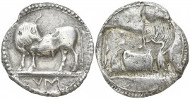 Lucania. Sybaris circa 530-510 BC. Stater AR