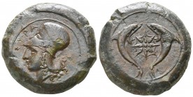 Sicily. Syracuse 405-367 BC. Drachm AE