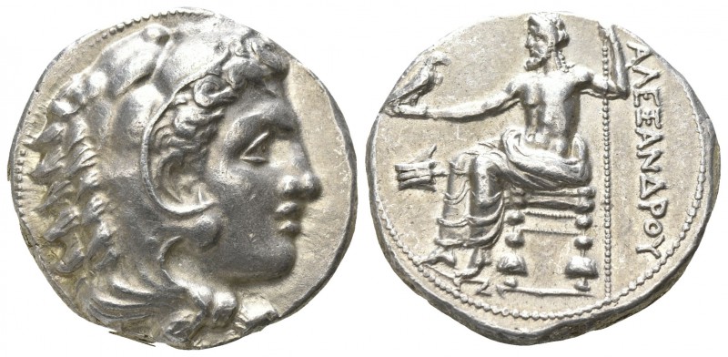Kings of Macedon. Soli. Alexander III "the Great" 336-323 BC.
Tetradrachm AR
...
